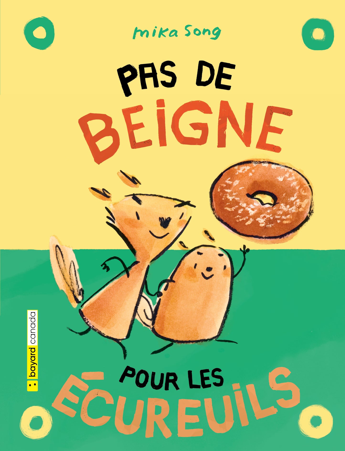 Pas de beigne pour les écureuils (PDF numérique)