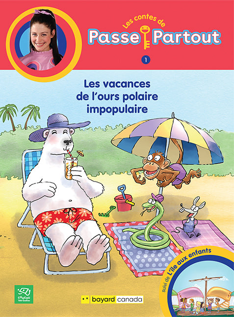 1. Les vacances de l'ours polaire impopulaire