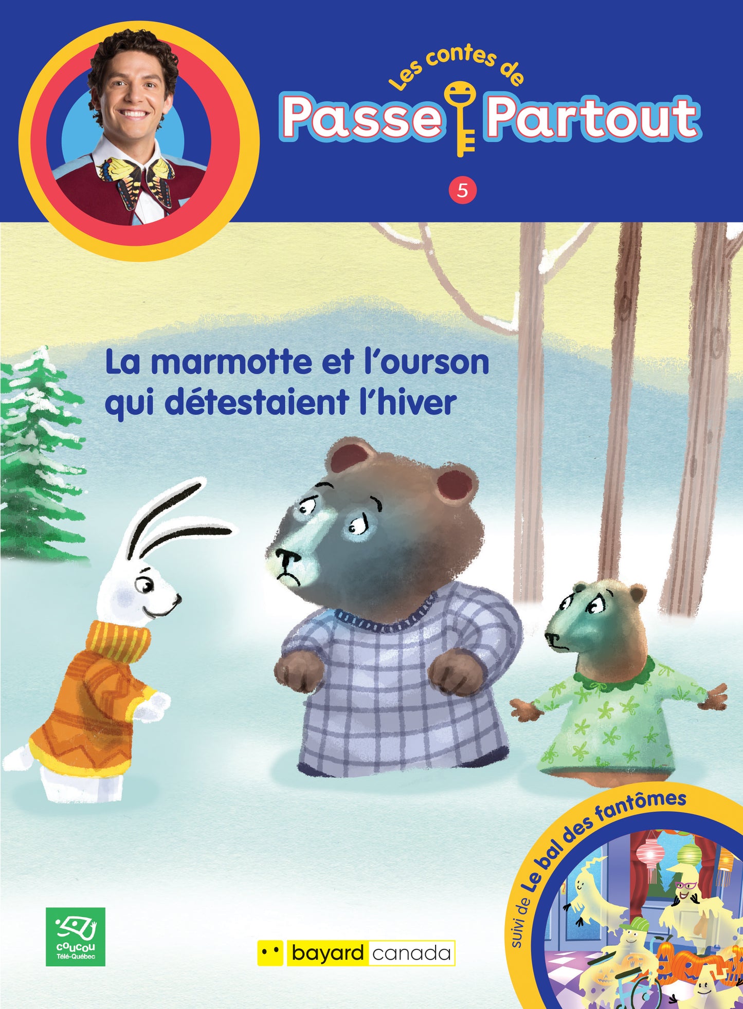 1. La marmotte et l’ourson qui détestaient l’hiver