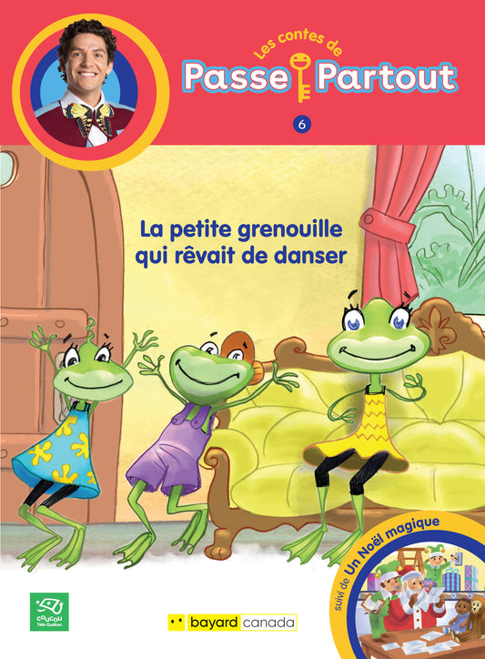 1. La petite grenouille qui rêvait de danser