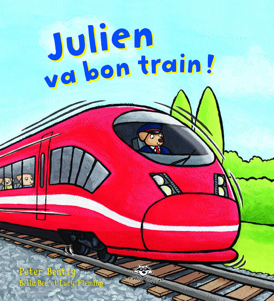 Julien va bon train!
