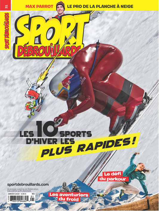 SPORT DEBROUILLARDS NO 31 - JANVIER 2019