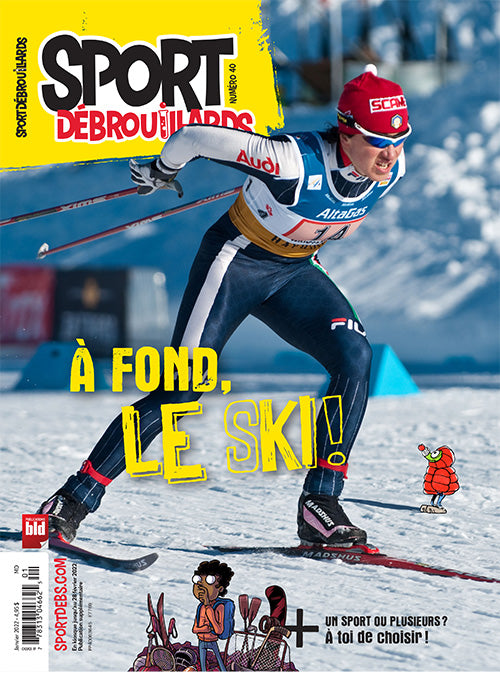 SPORT DÉBROUILLARDS NO 40 - JANVIER 2022