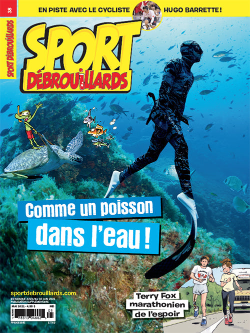 SPORT DÉBROUILLARDS NO 38 - MAI 2021