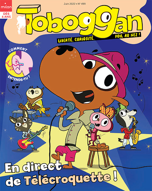 TOBOGGAN NO 499 - JUIN 2022