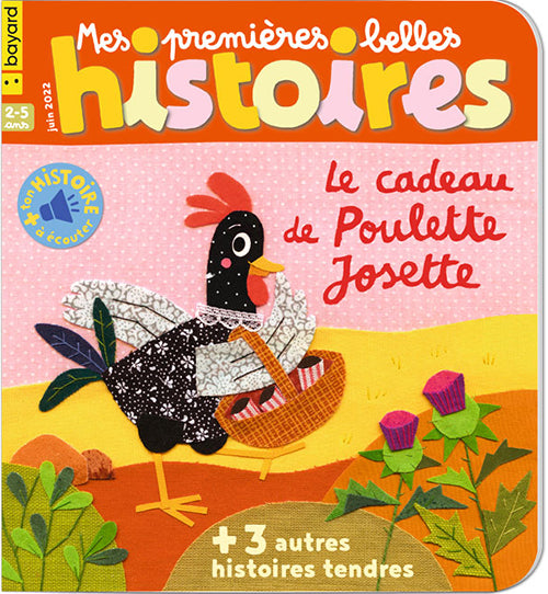 Mes premières belles histoires no 259 - JUIN 2022