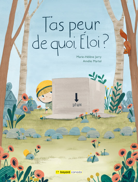 T'as peur de quoi, Éloi? (ePub numérique)