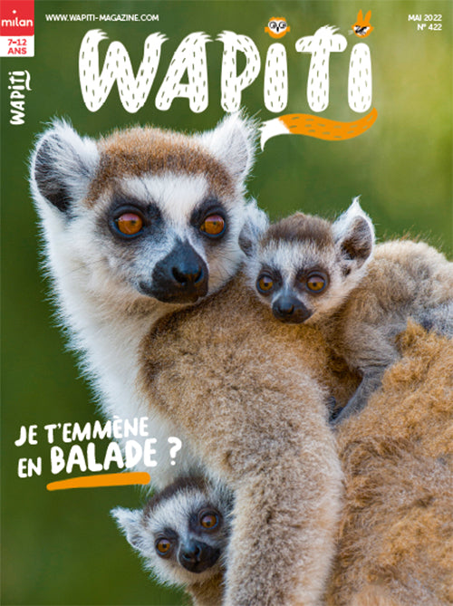 WAPITI NO 422 - MAI 2022