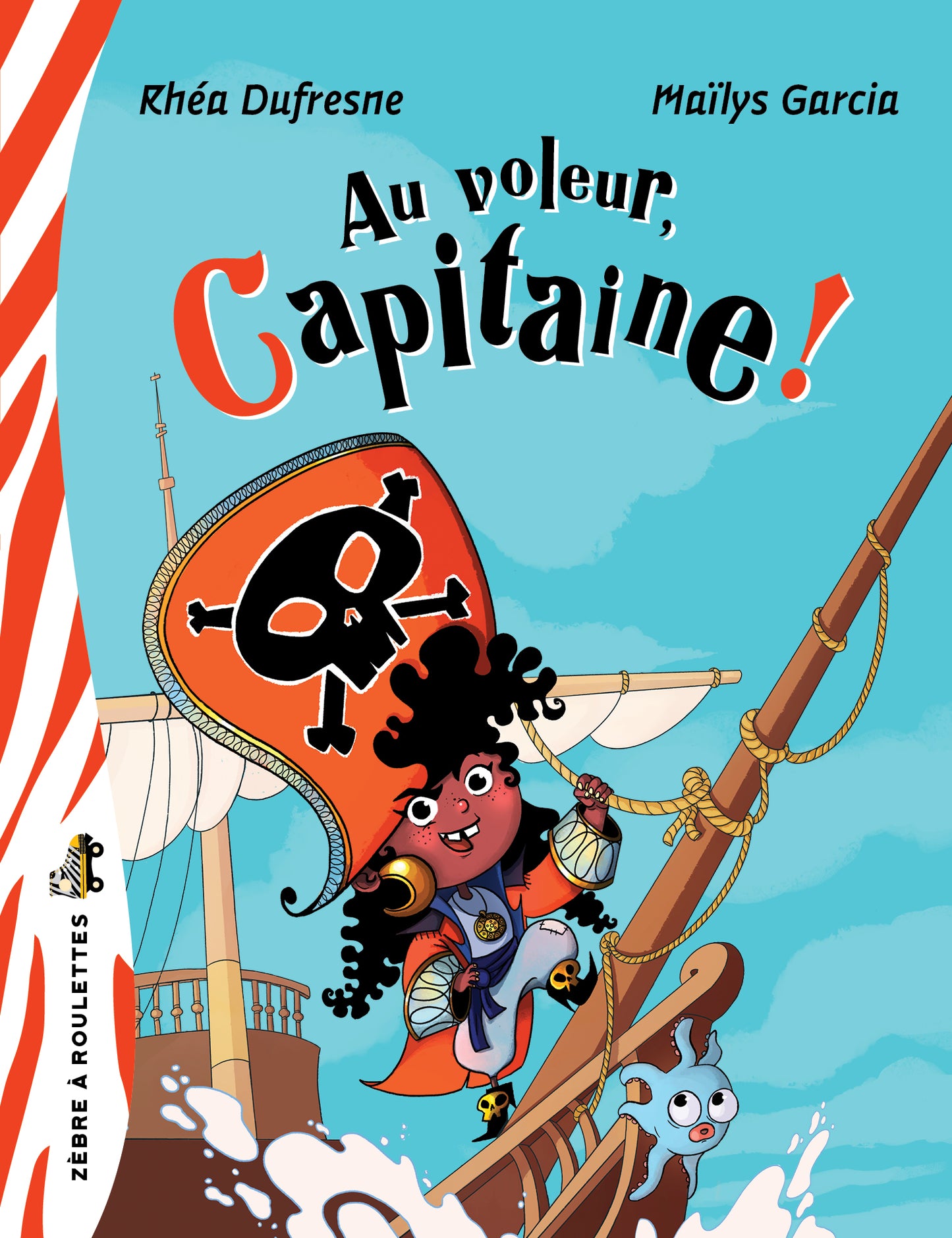 Au voleur, Capitaine! (ePub numérique)