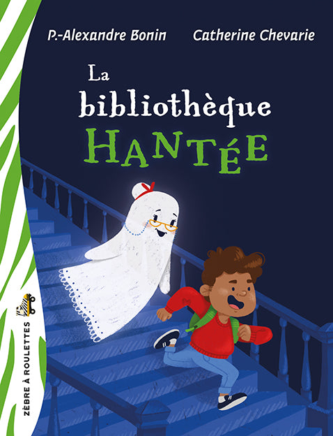 La bibliothèque hantée (PDF numérique)