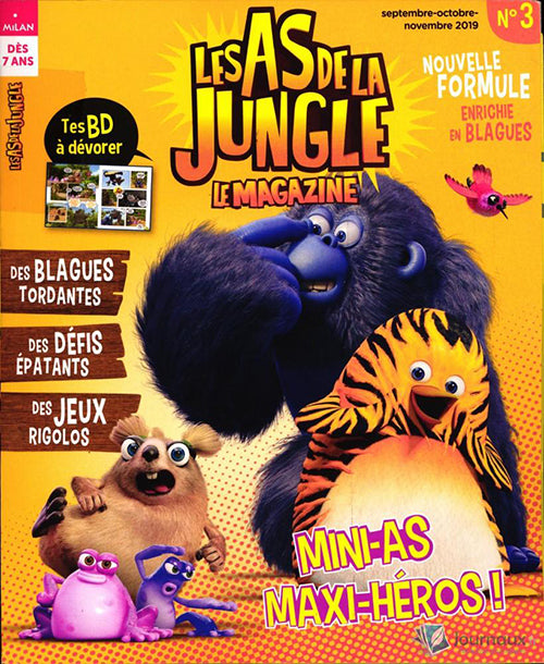 Les As de la jungle  - Le magazine