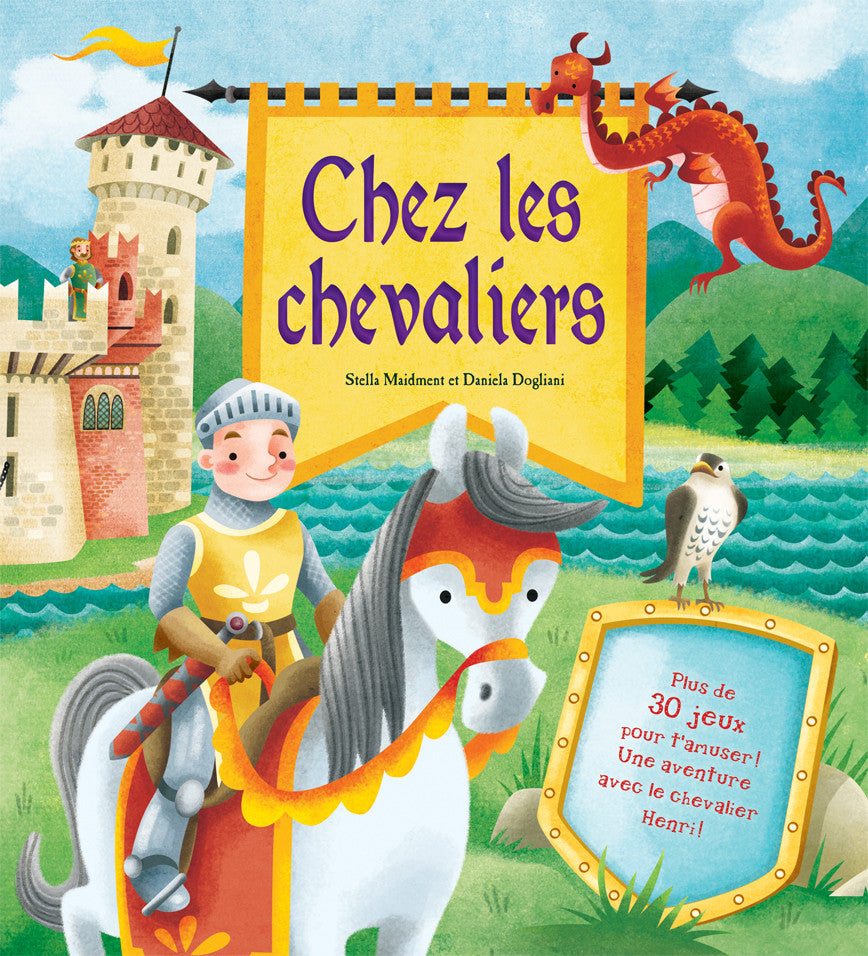 Chez les chevaliers