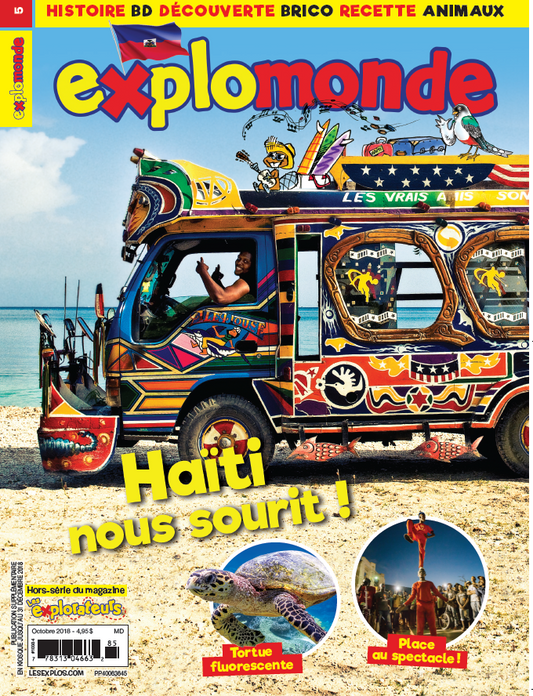 EXPLOMONDE NO 5 - OCTOBRE 2018