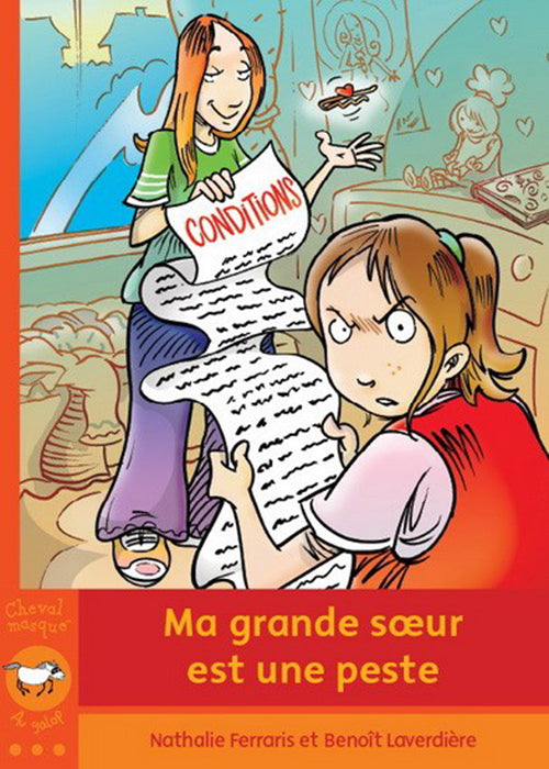 Ma Grande Soeur Est une Peste