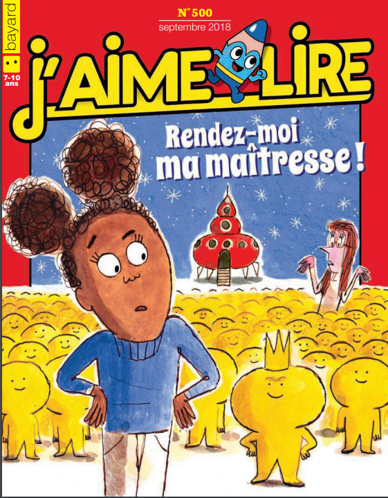 J'aime lire //  19AV3JAL