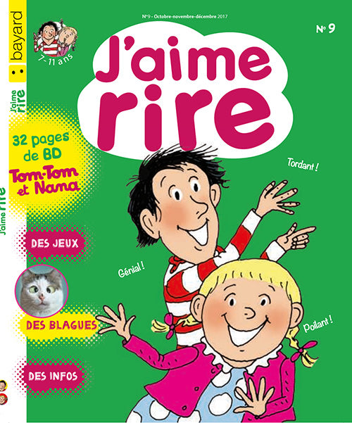 J'AIME RIRE No9