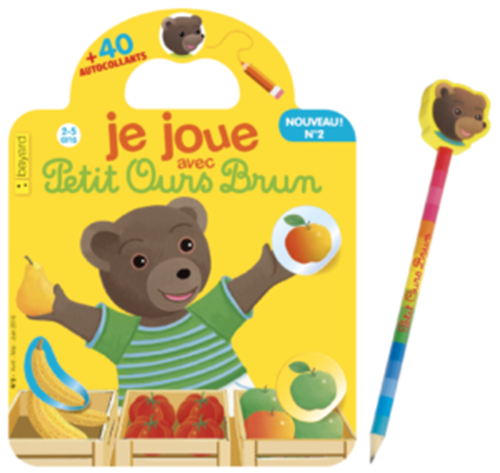 Je joue avec Petit ours brun : Le marché