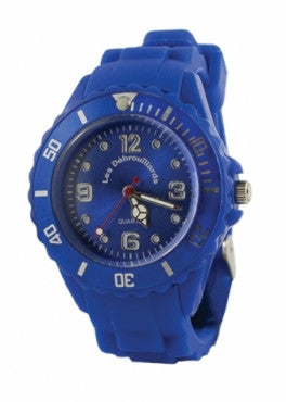MONTRE BLEUE - LES DÉBROUILLARDS // promo debboutique