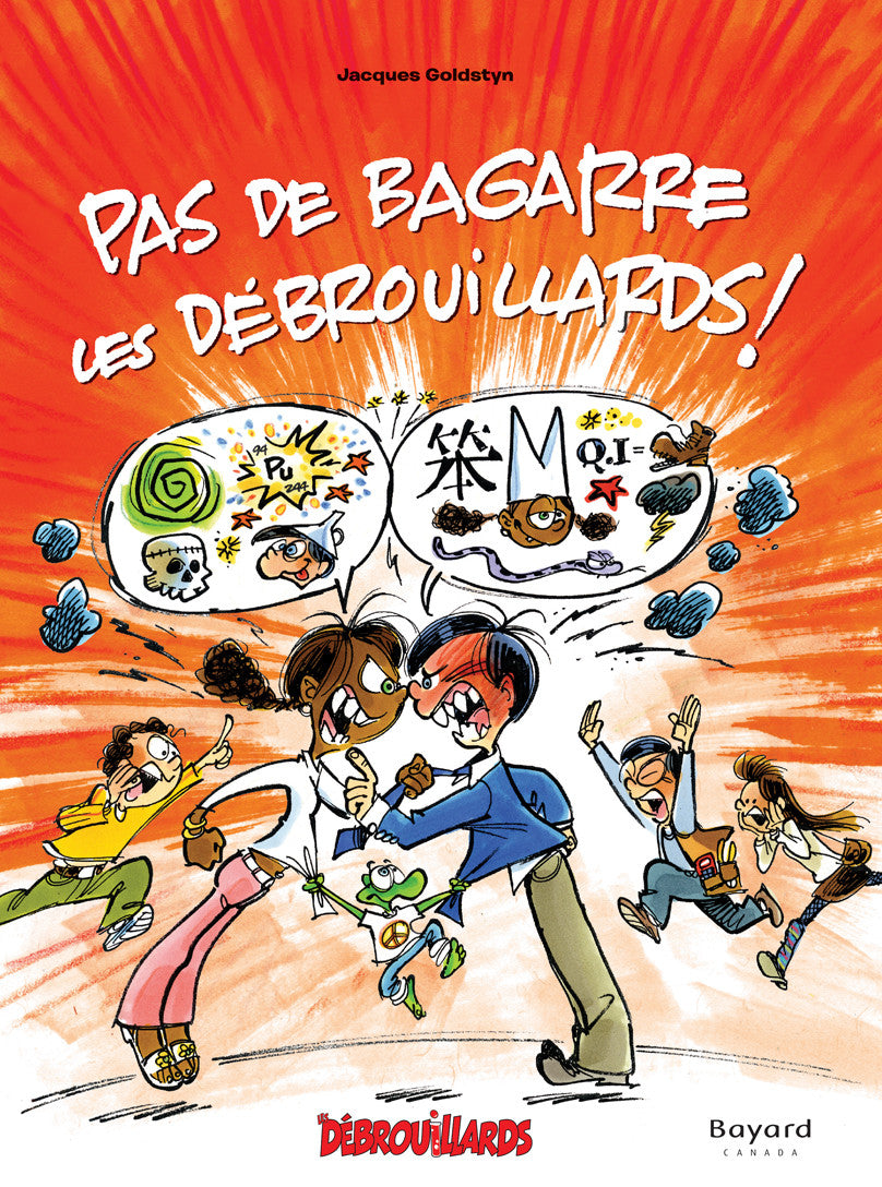 Pas de Bagarre les Debrouillards