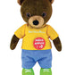 Peluche musicale Petit Ours Brun