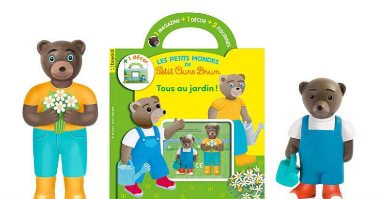 Les petits mondes de Petit Ours Brun - Tous au jardin