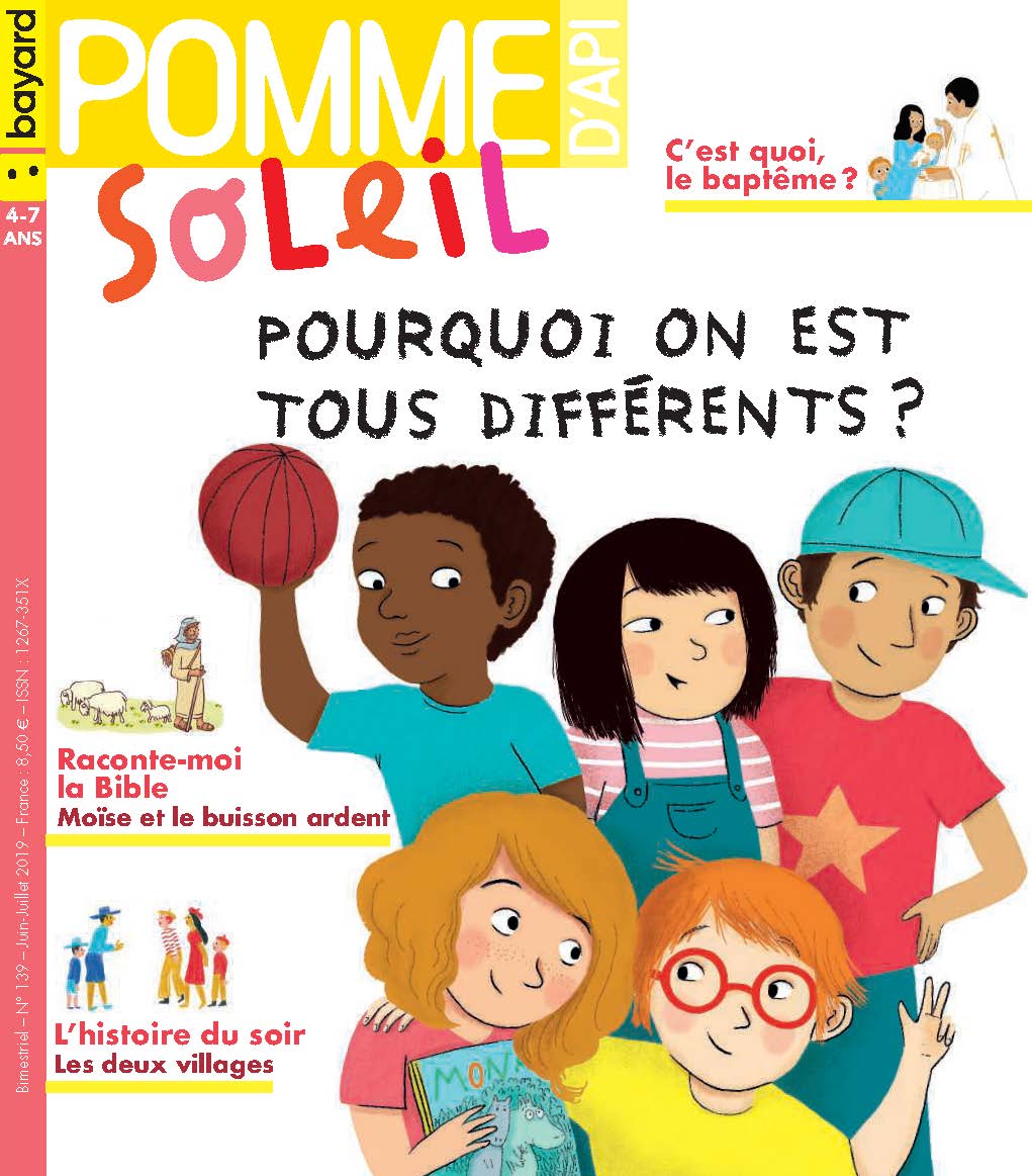 Pomme d'api Soleil // 2003ECJ