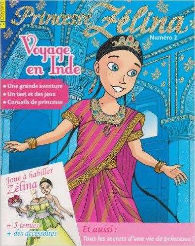 Princesse Zélina NO 2 - Voyage en Inde