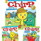 Chirp Magazine: ages 3-6 - Owlkids - Reading for kids and literacy resources for parents made fun. Magazines helping kids to learn. - 1