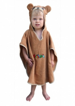 SORTIE DE BAIN BRUNE - OURS
