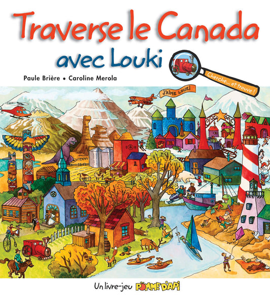 Traverse le Canada avec Louki